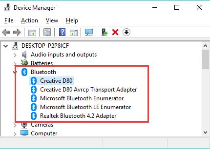 Bluetooth Enumerator Driver Windows 10
