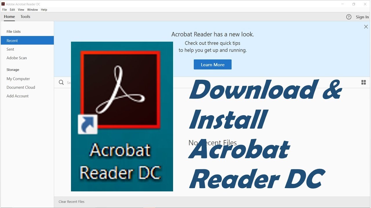 adope pdf reader download